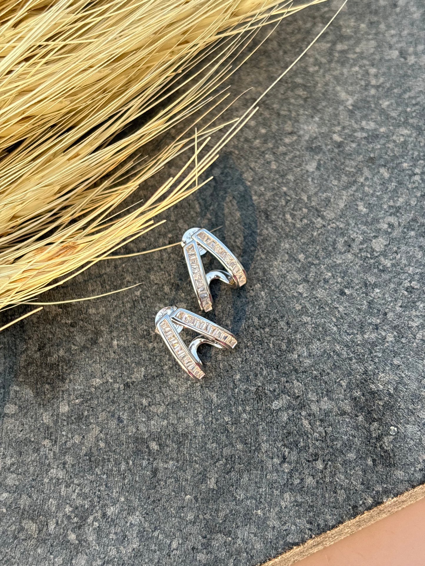 Geometric Stud Earrings