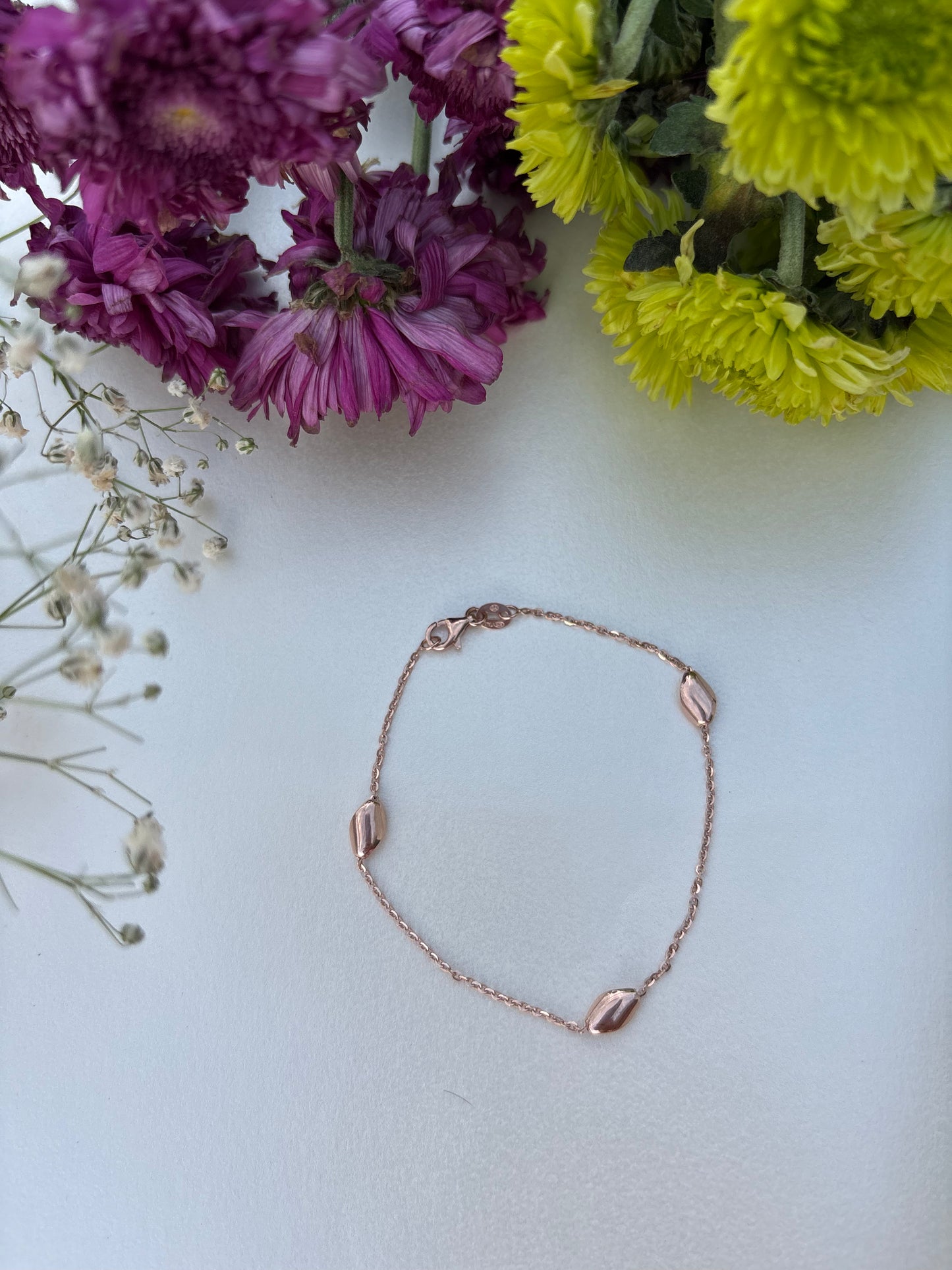 Bracelet with Oval Accents