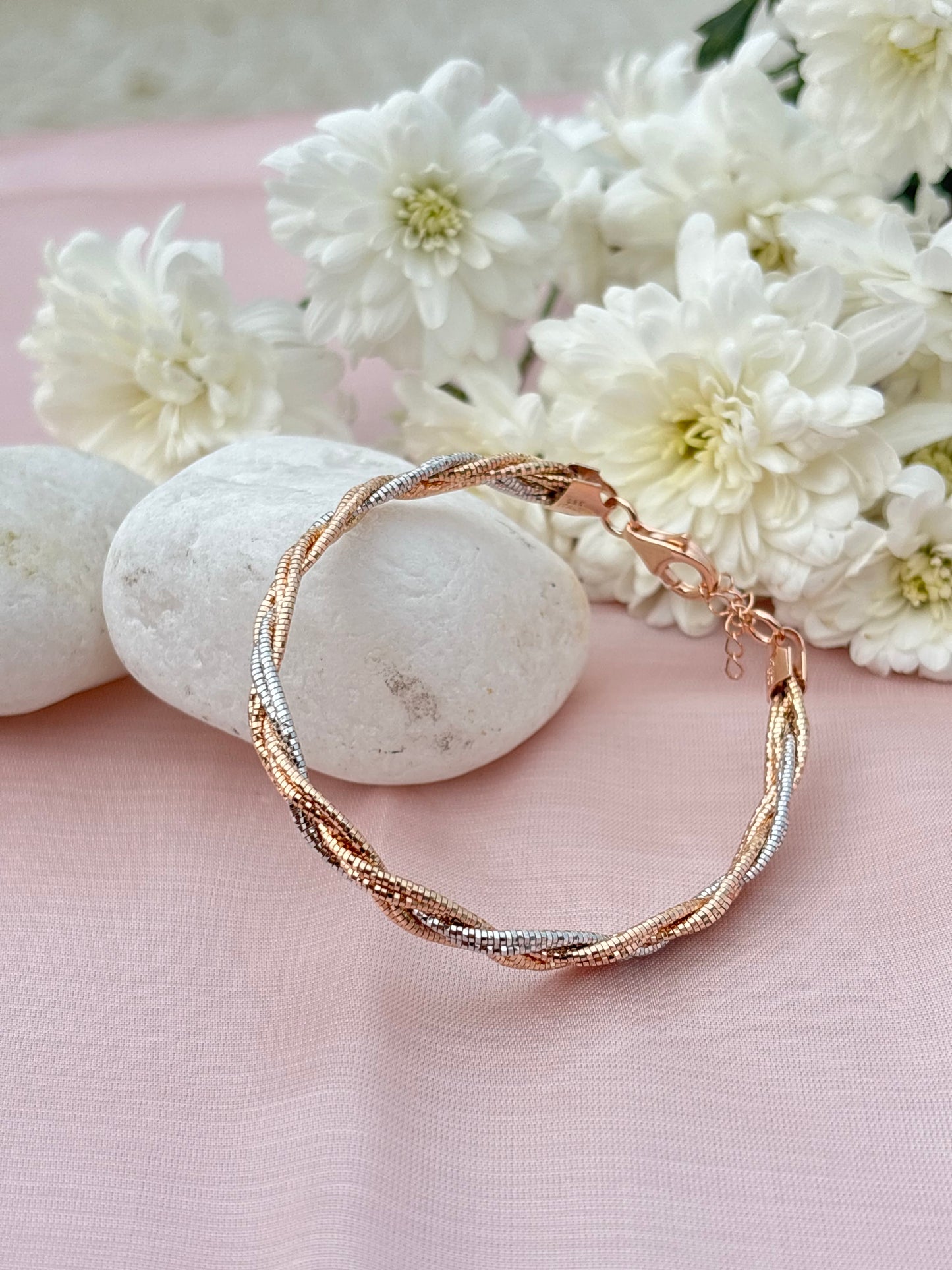 Intertwined Grace Bracelet