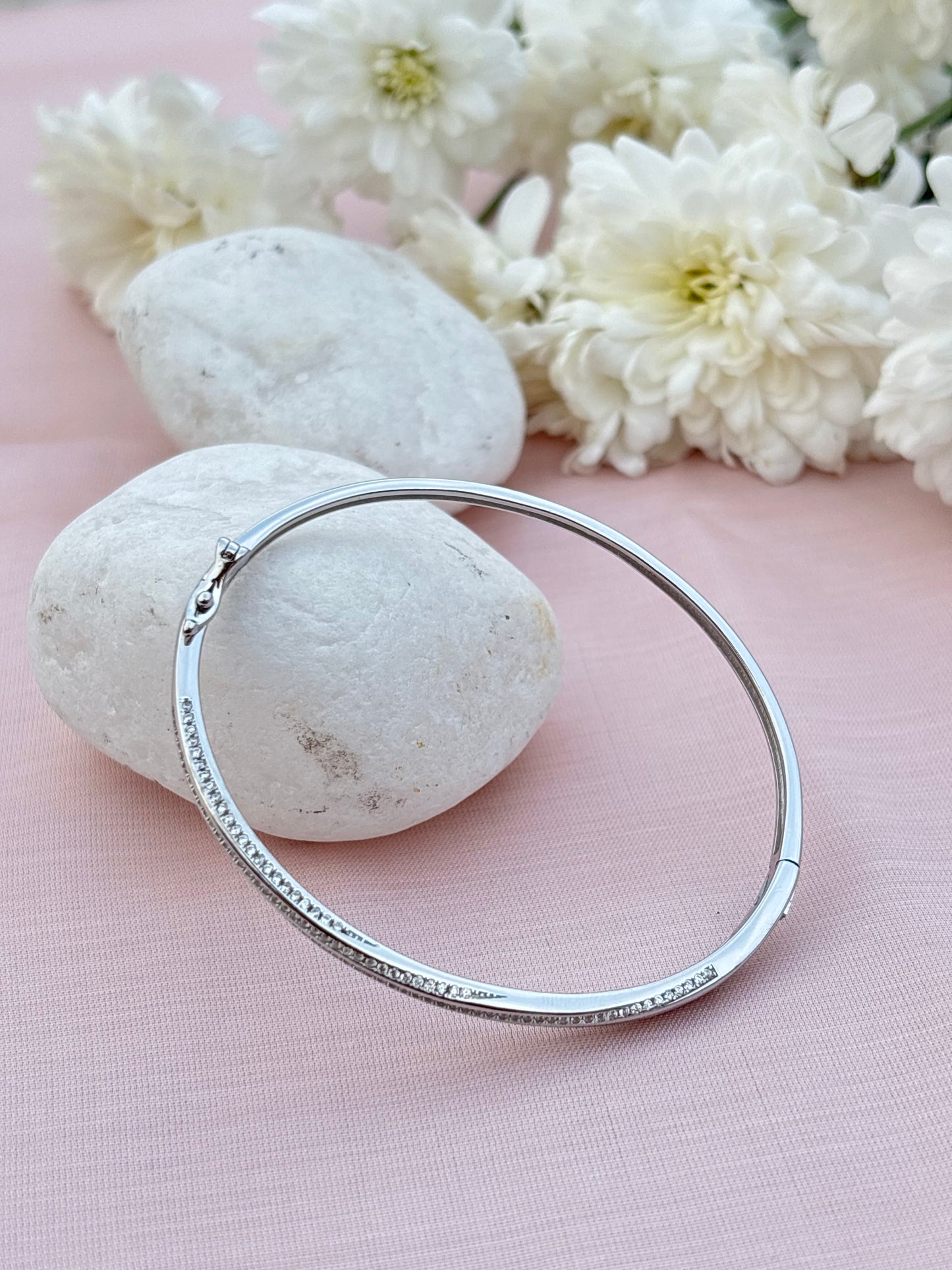 Luna Line Bangle