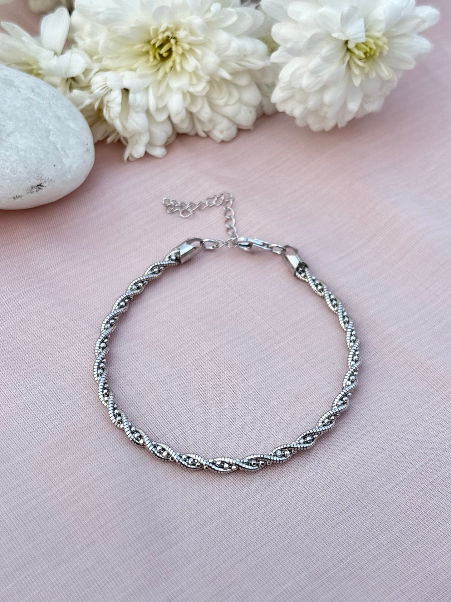 Elegant Silver Bracelet
