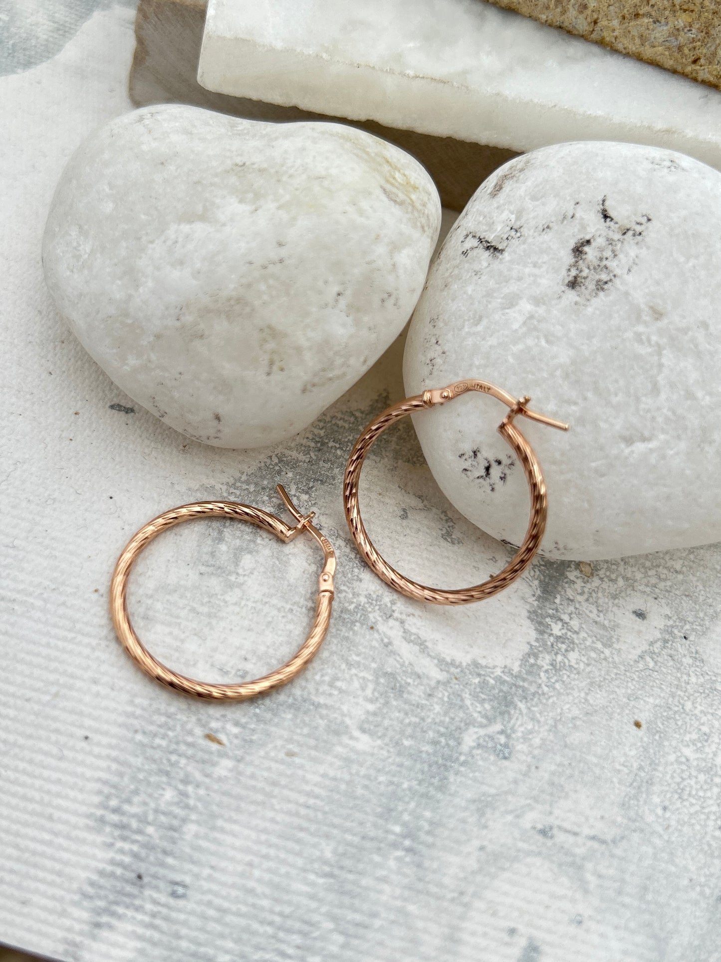 Circle Hoop Earrings