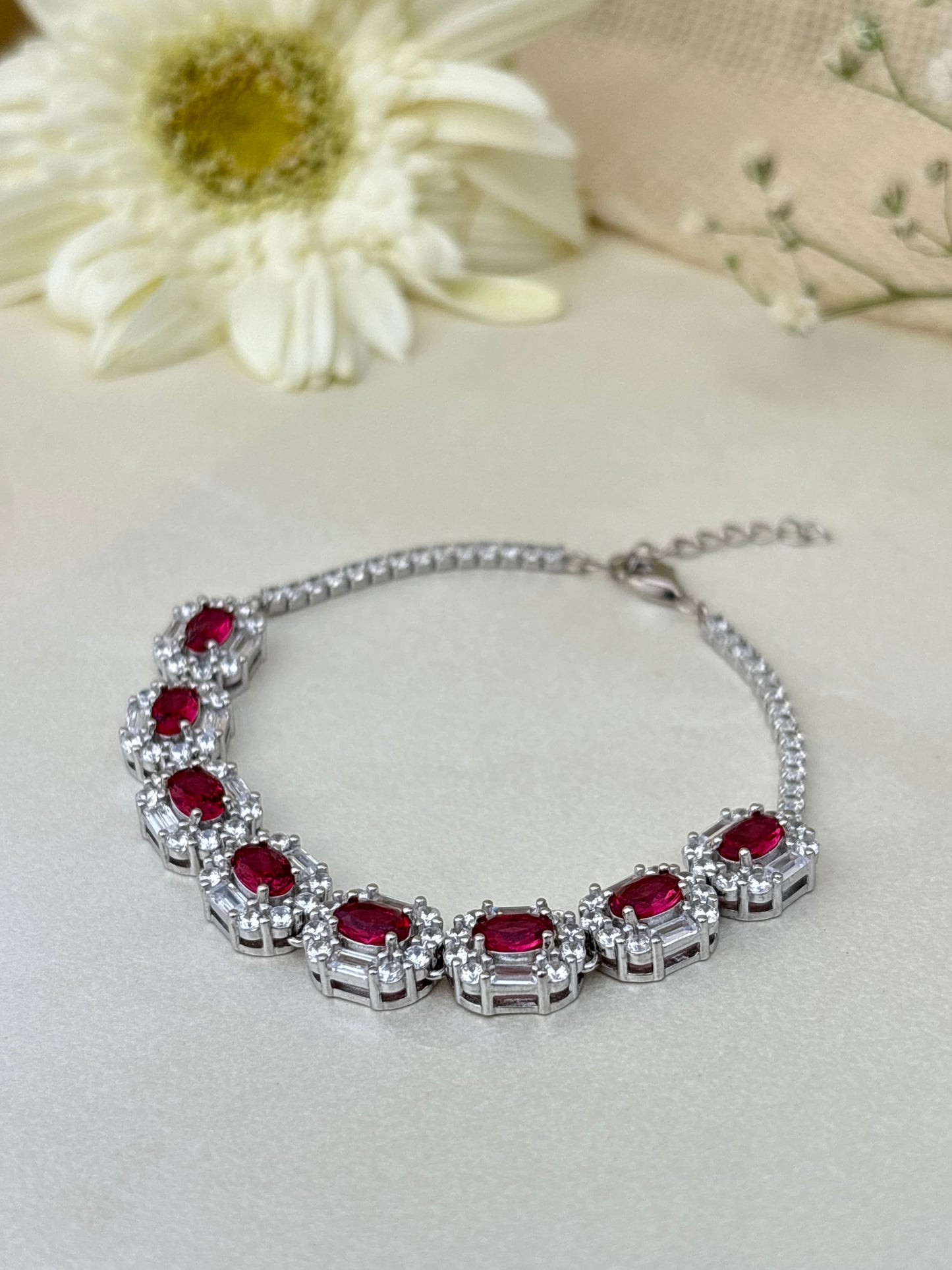 Crimson Royale Bracelet