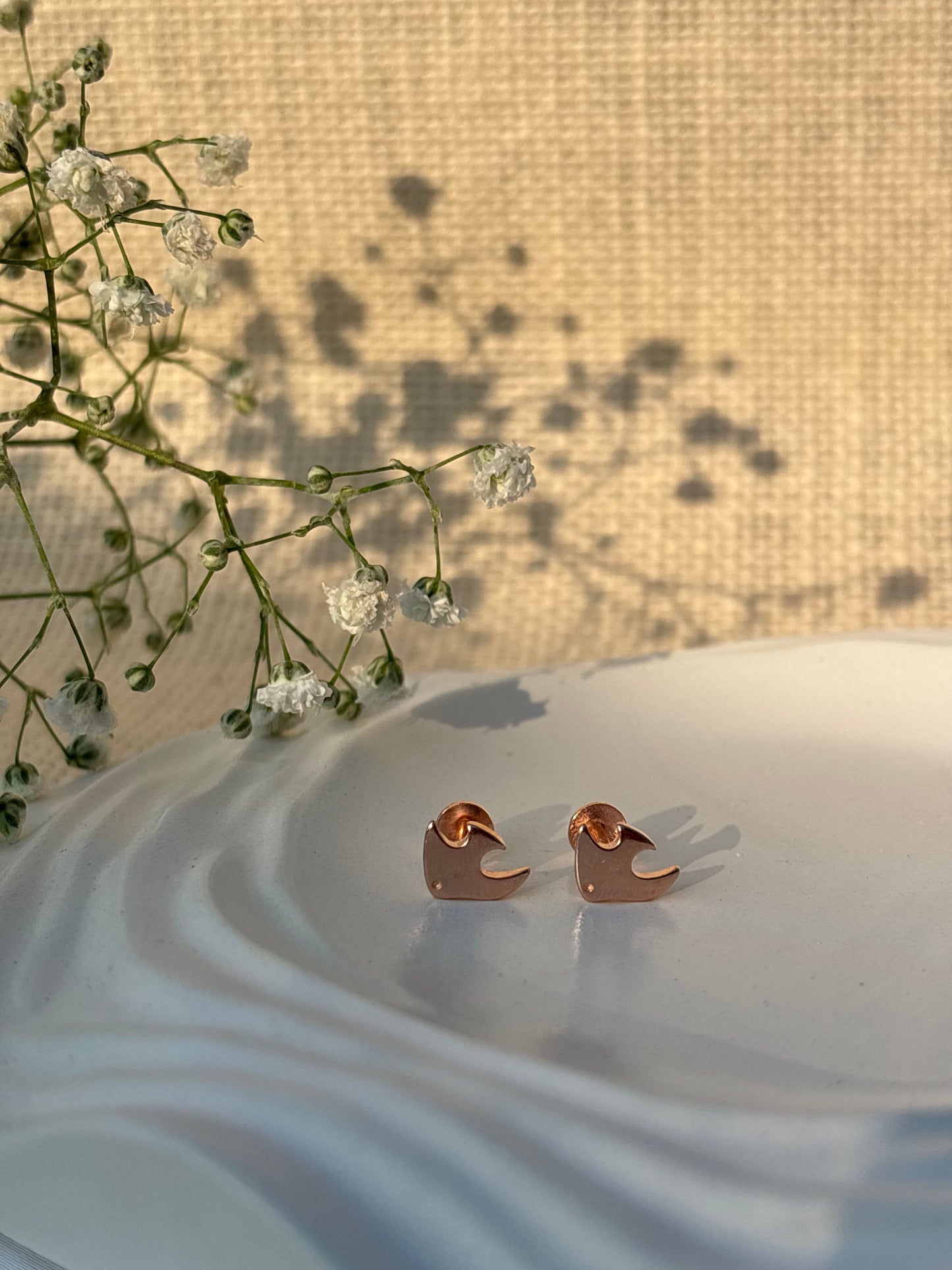 Little Dolphin Studs