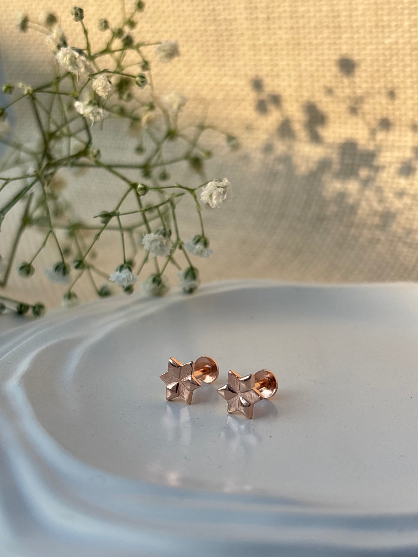Star Stud Earrings