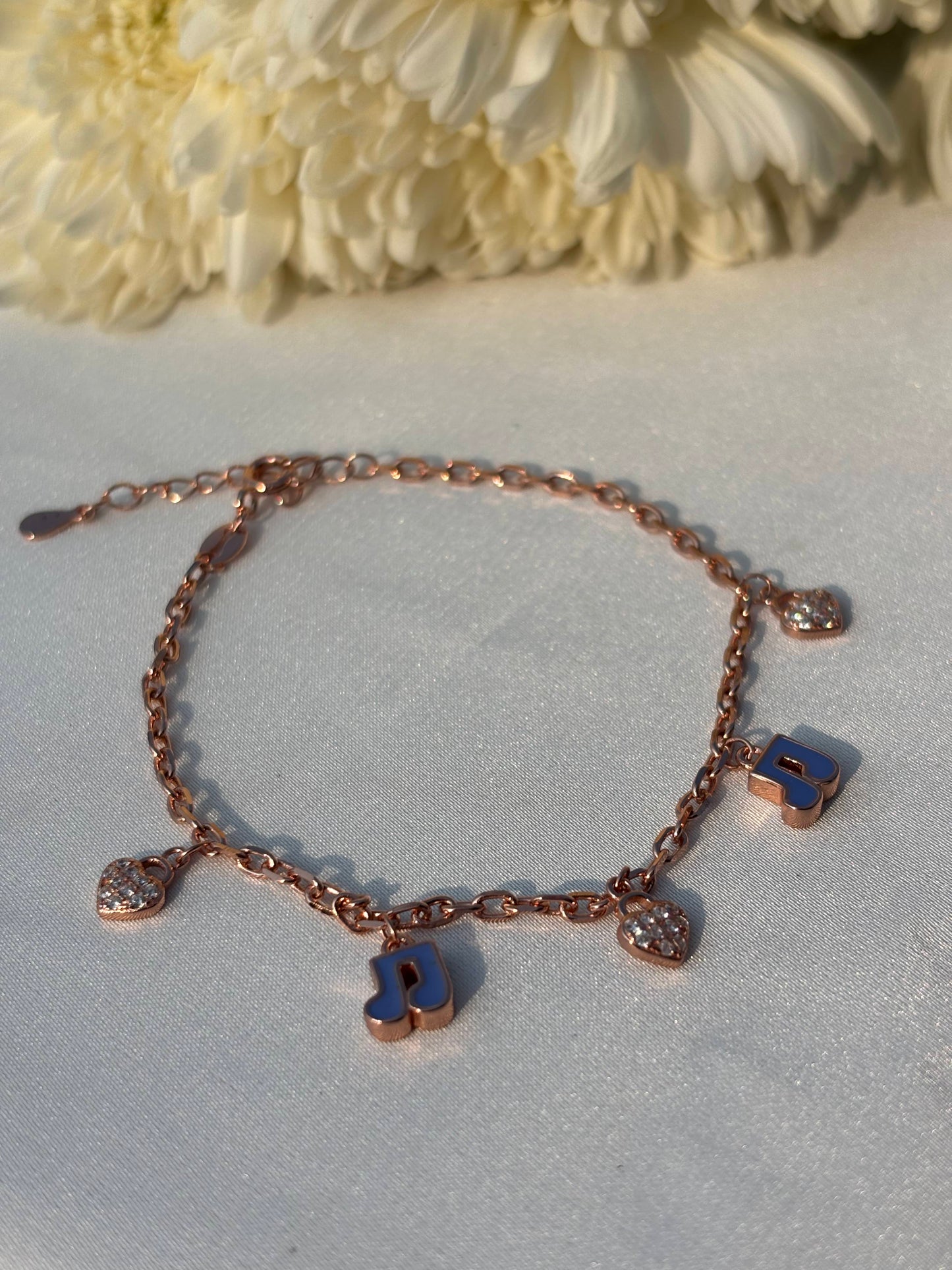 Rose Gold Charms