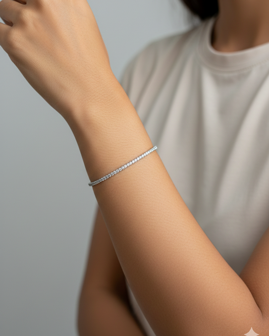 Classic Tennis Bracelet