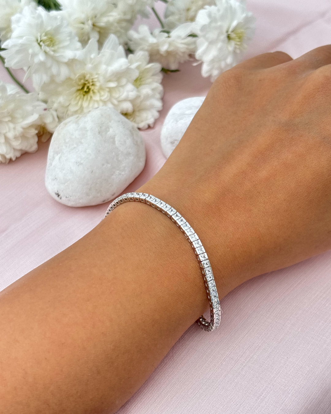 Sparkle Tennis Bracelet