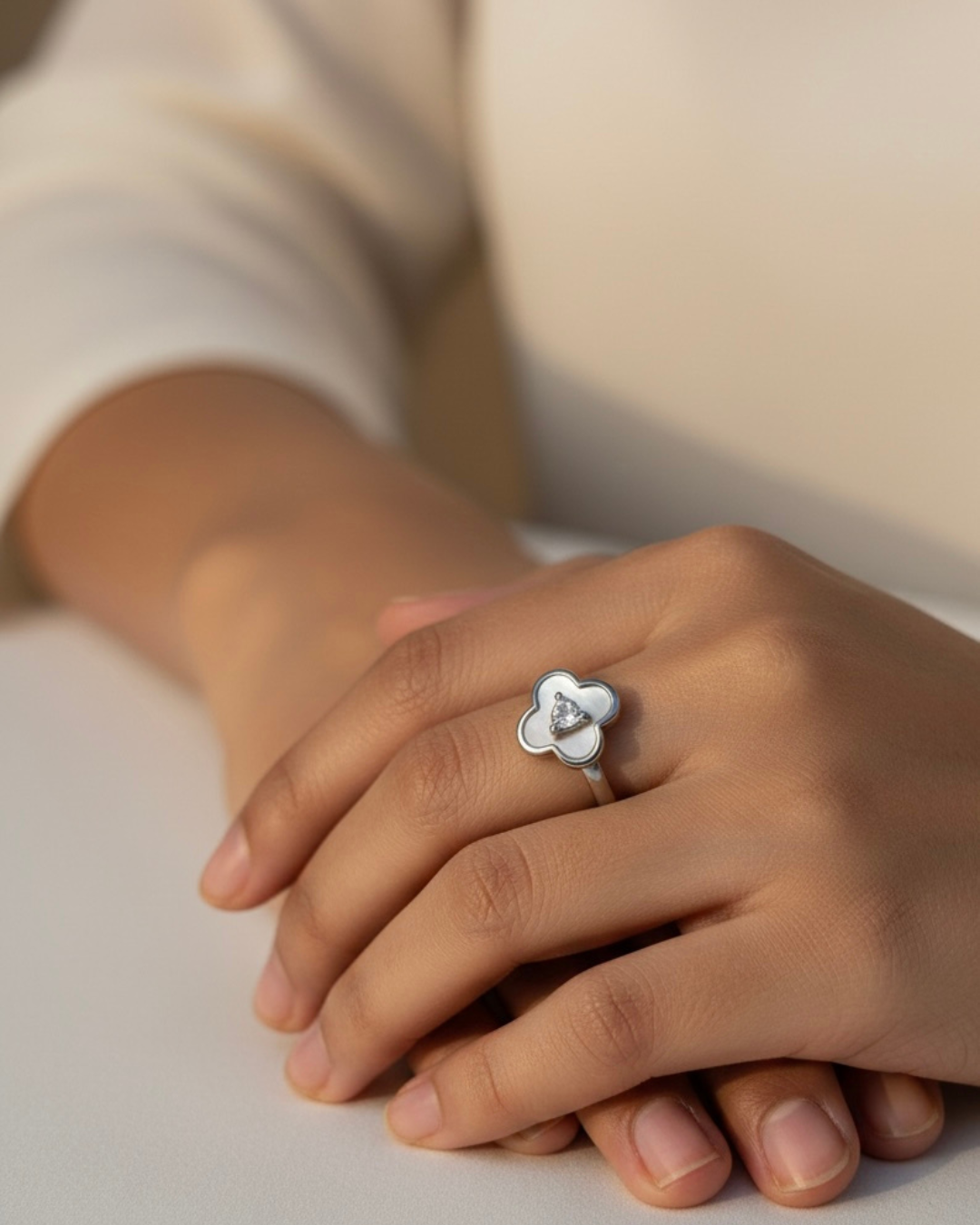 Clover Bloom Ring