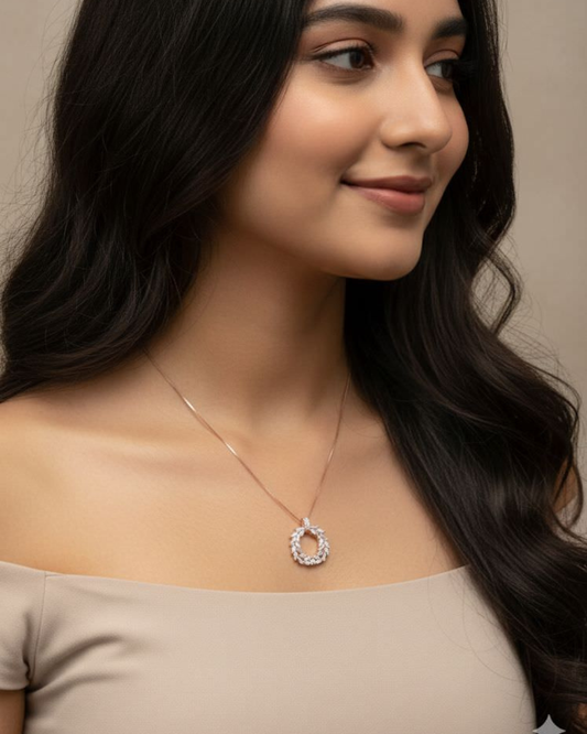 Radiant Loop Necklace