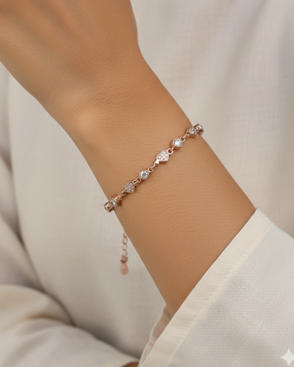 Rosé Spark Bracelet