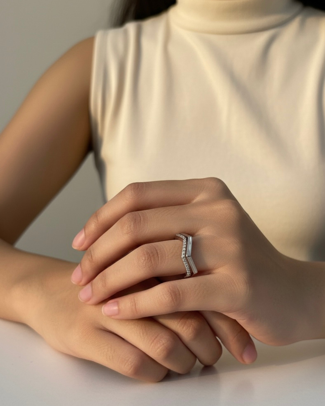Aurora Stack Ring