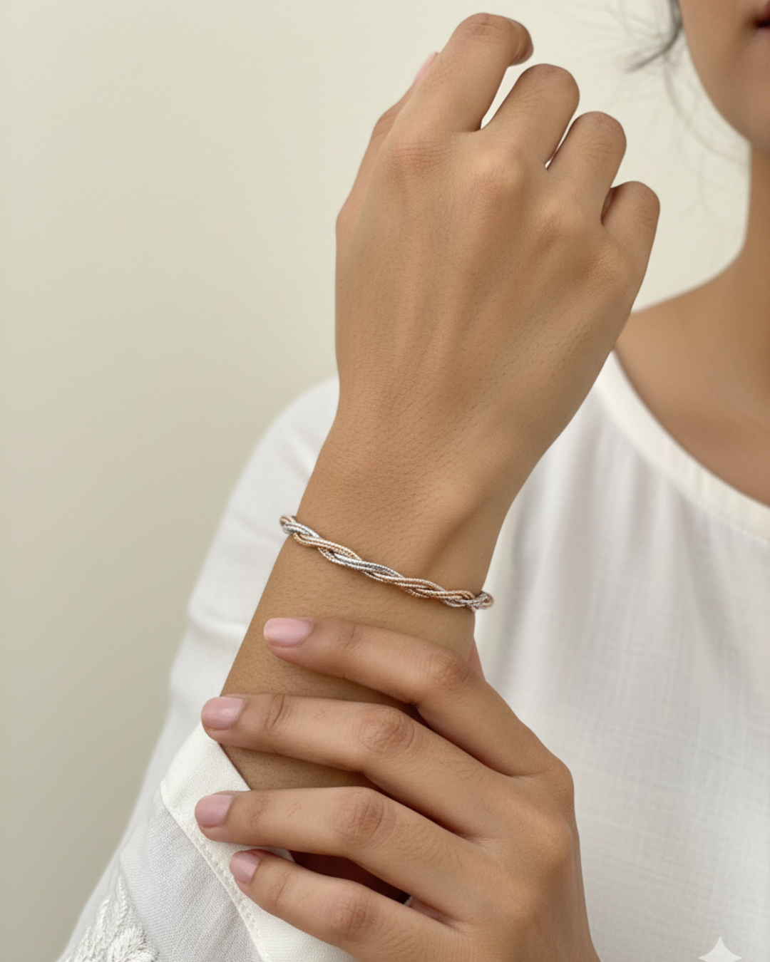 Intertwined Grace Bracelet