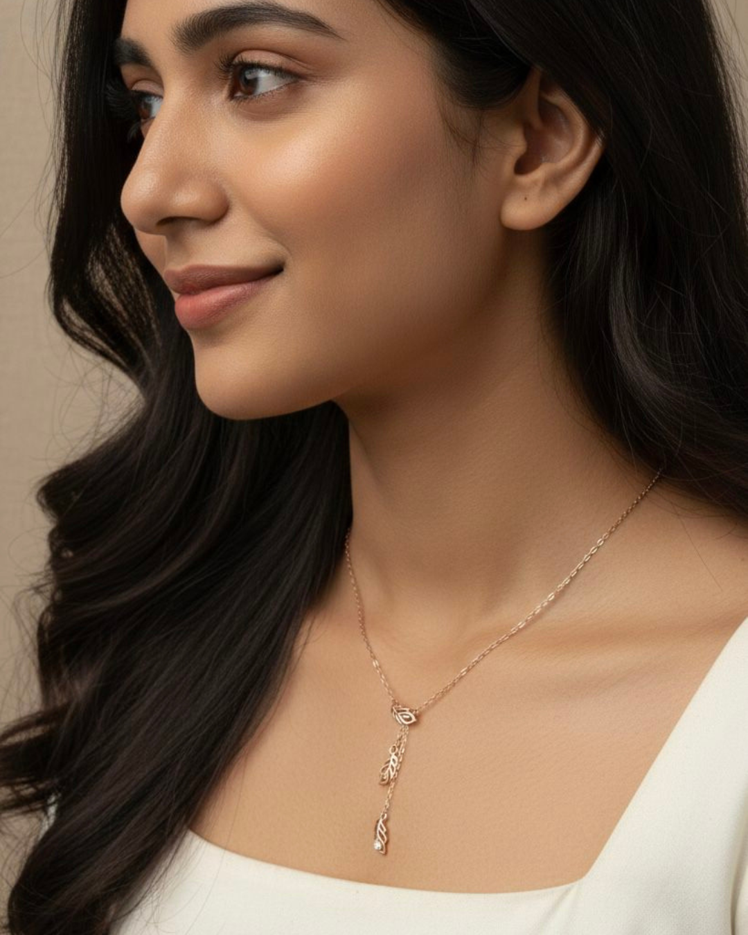Whisper Leaf Necklace