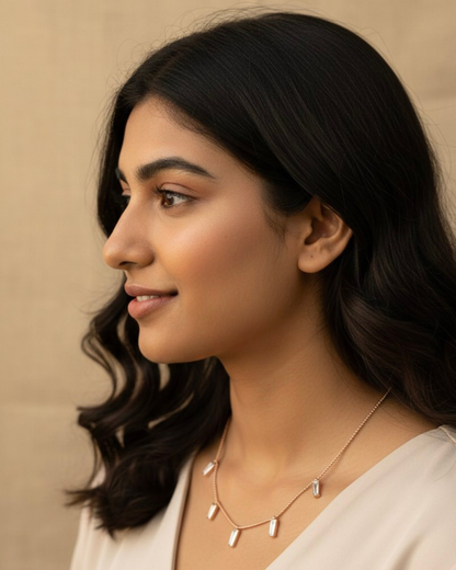 Radiant Drop Necklace