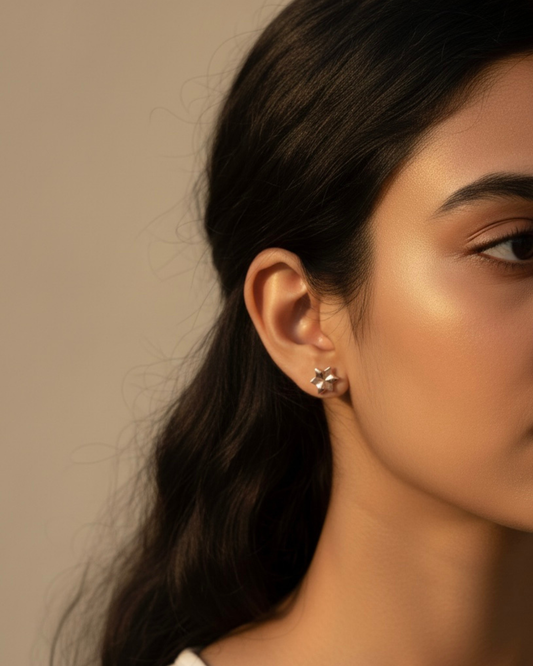 Star Stud Earrings