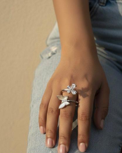 Butterfly Bloom Ring