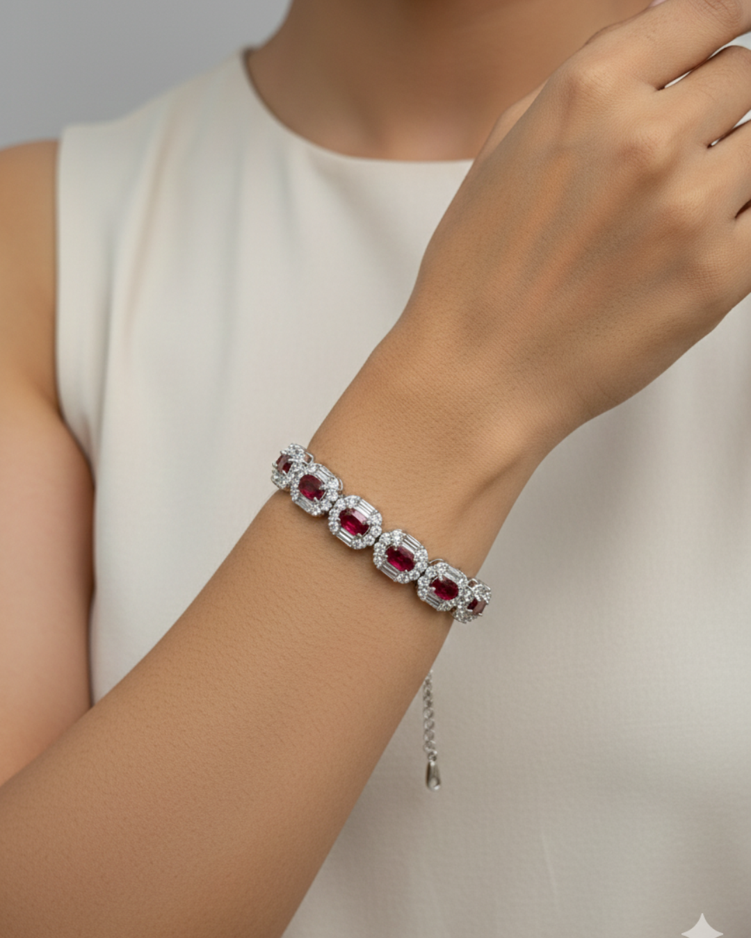 Crimson Royale Bracelet