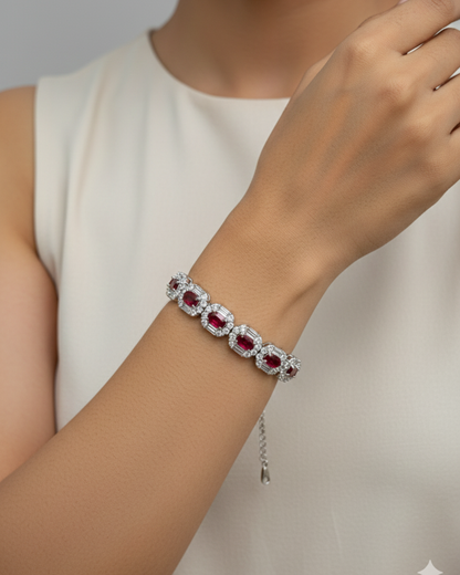 Crimson Royale Bracelet