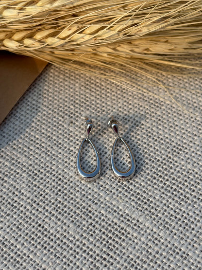 Teardrop Drop Earrings