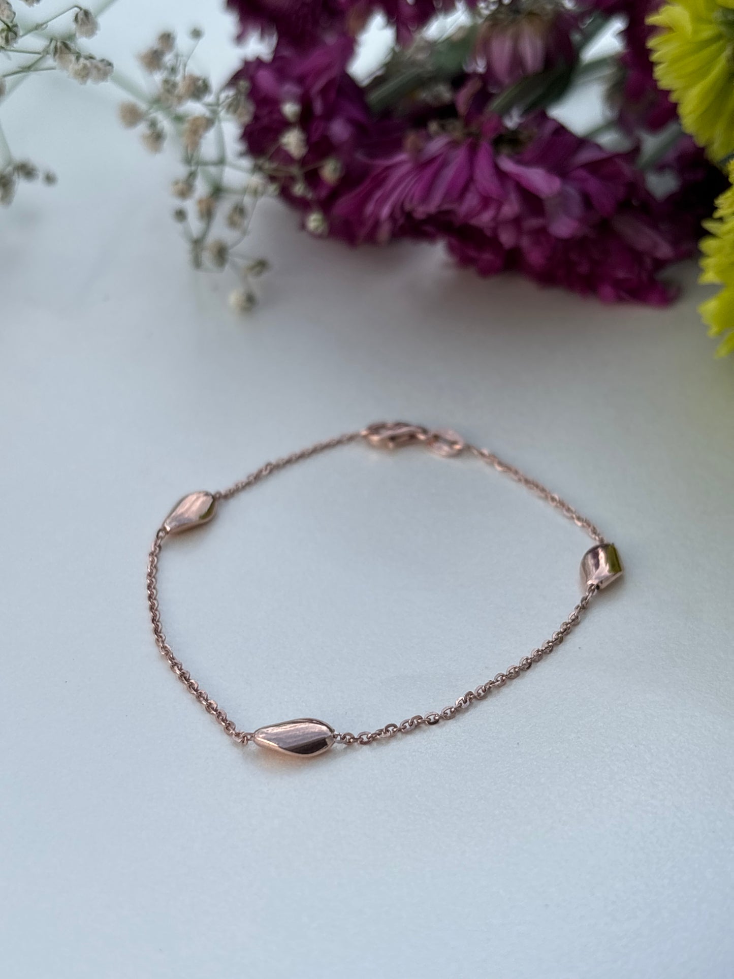 Bracelet with Oval Accents