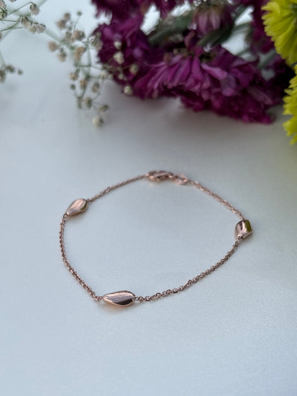 Bracelet with Oval Accents