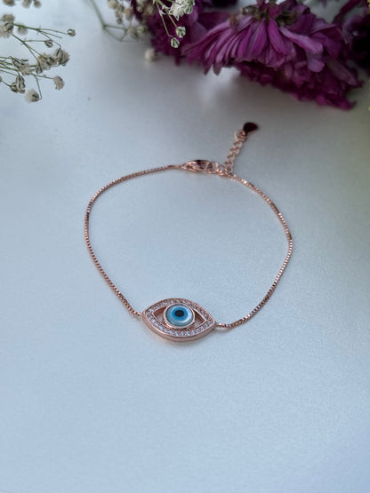 Evil Eye Chain Bracelet