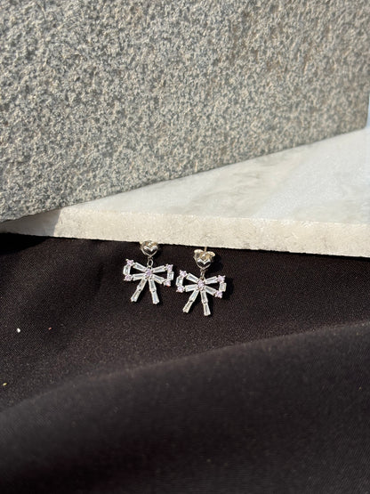 Bow Drop Earrings