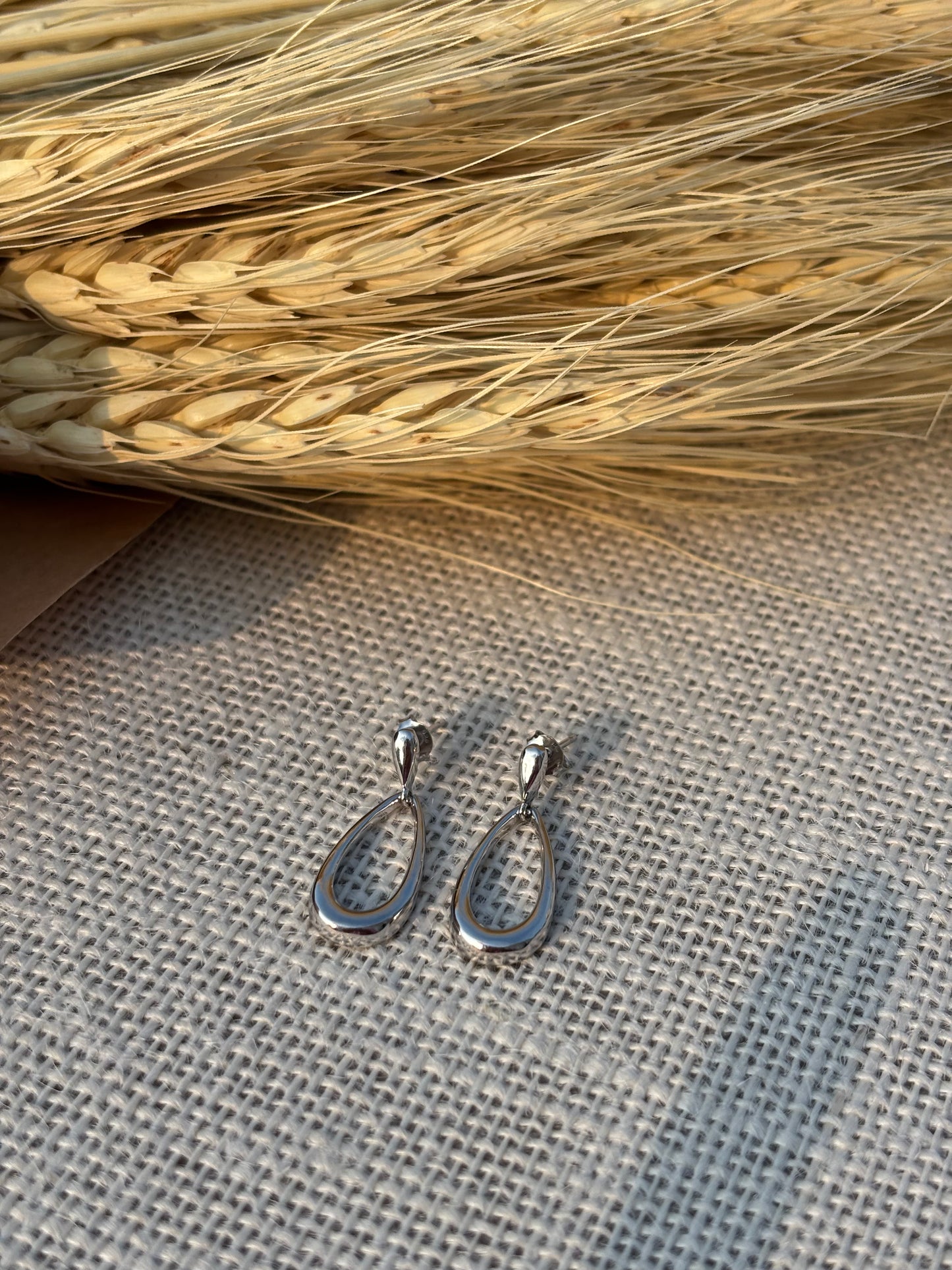 Teardrop Drop Earrings