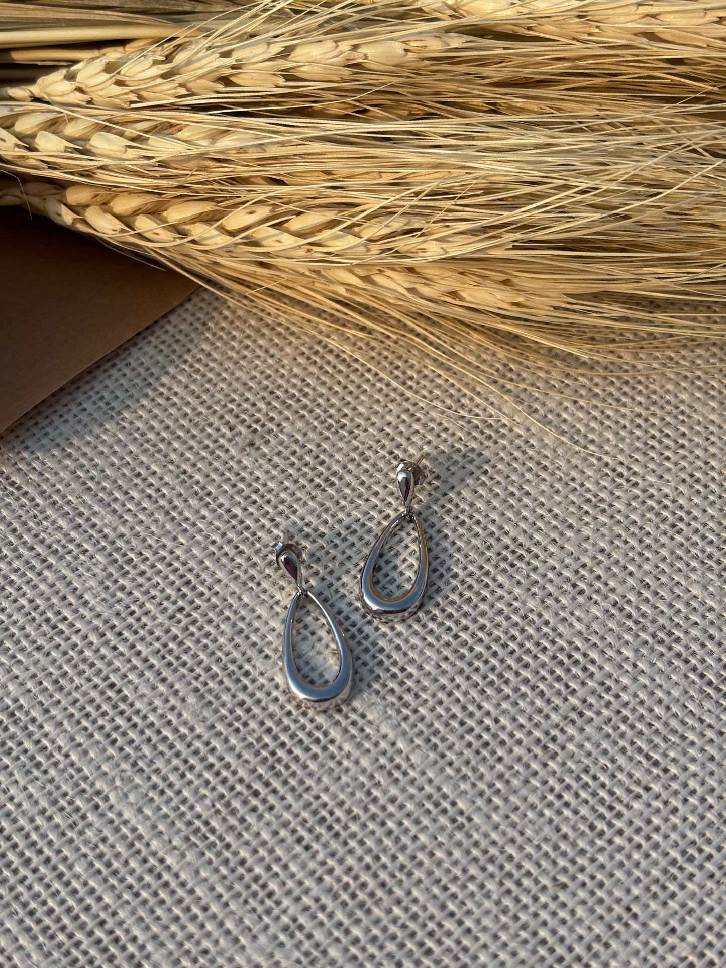 Teardrop Drop Earrings