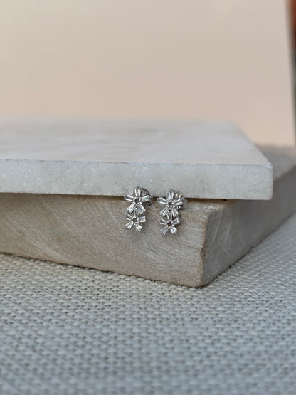 Crystal Cluster Studs