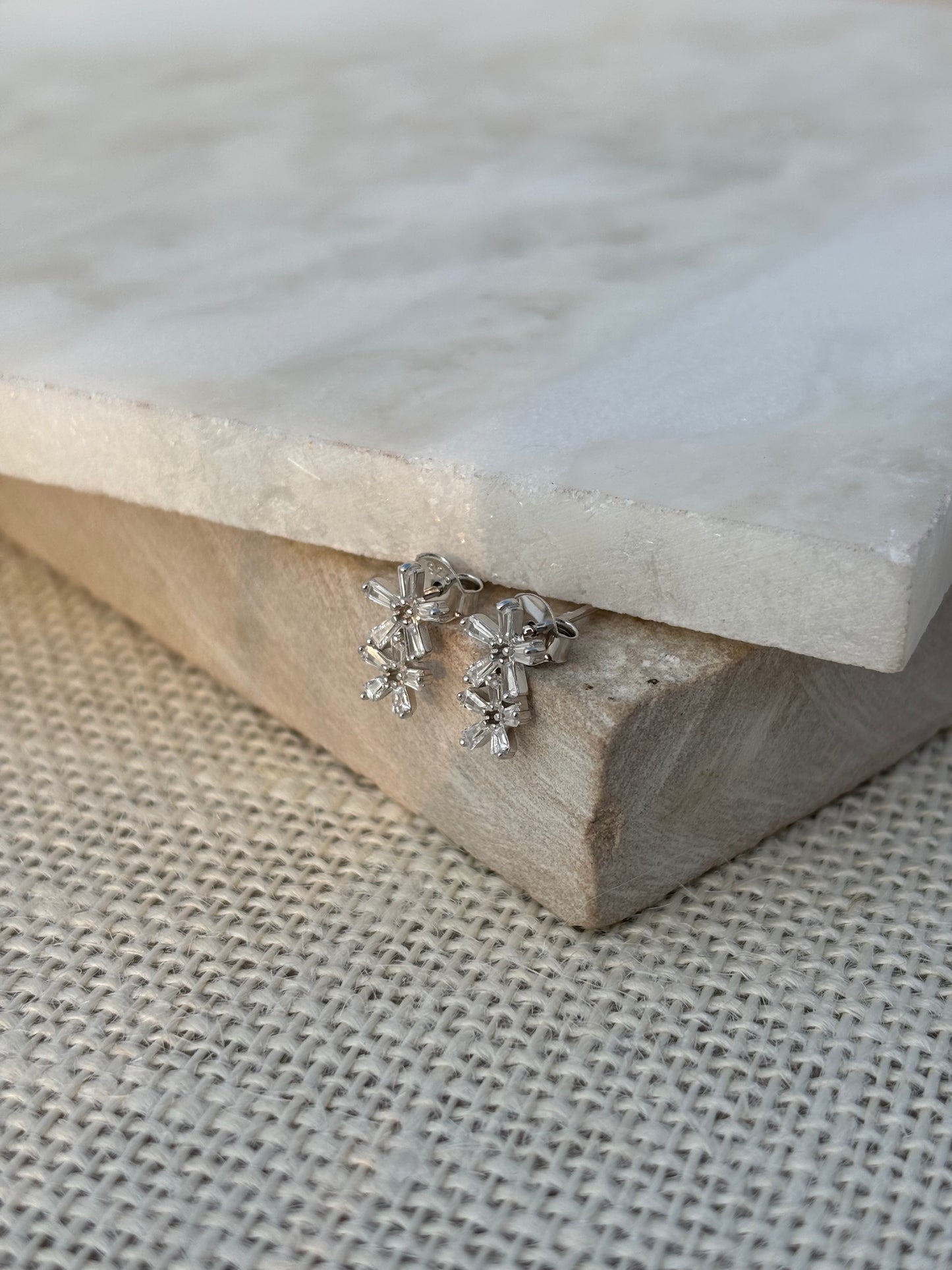 Crystal Cluster Studs