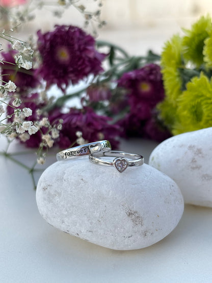 Forever Love Rings