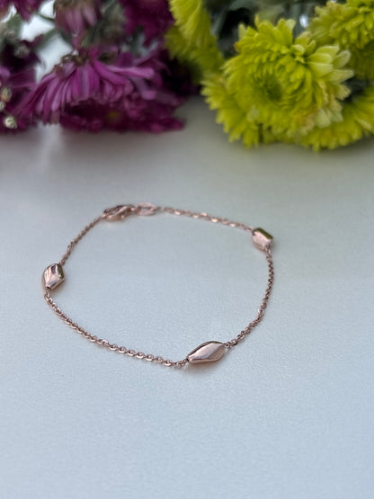 Bracelet with Oval Accents