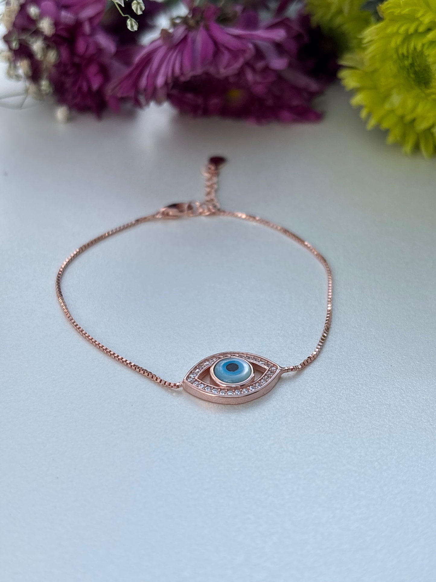 Evil Eye Chain Bracelet