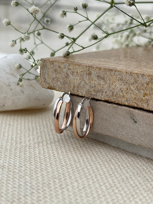 Classic Polished Hoop Earrings