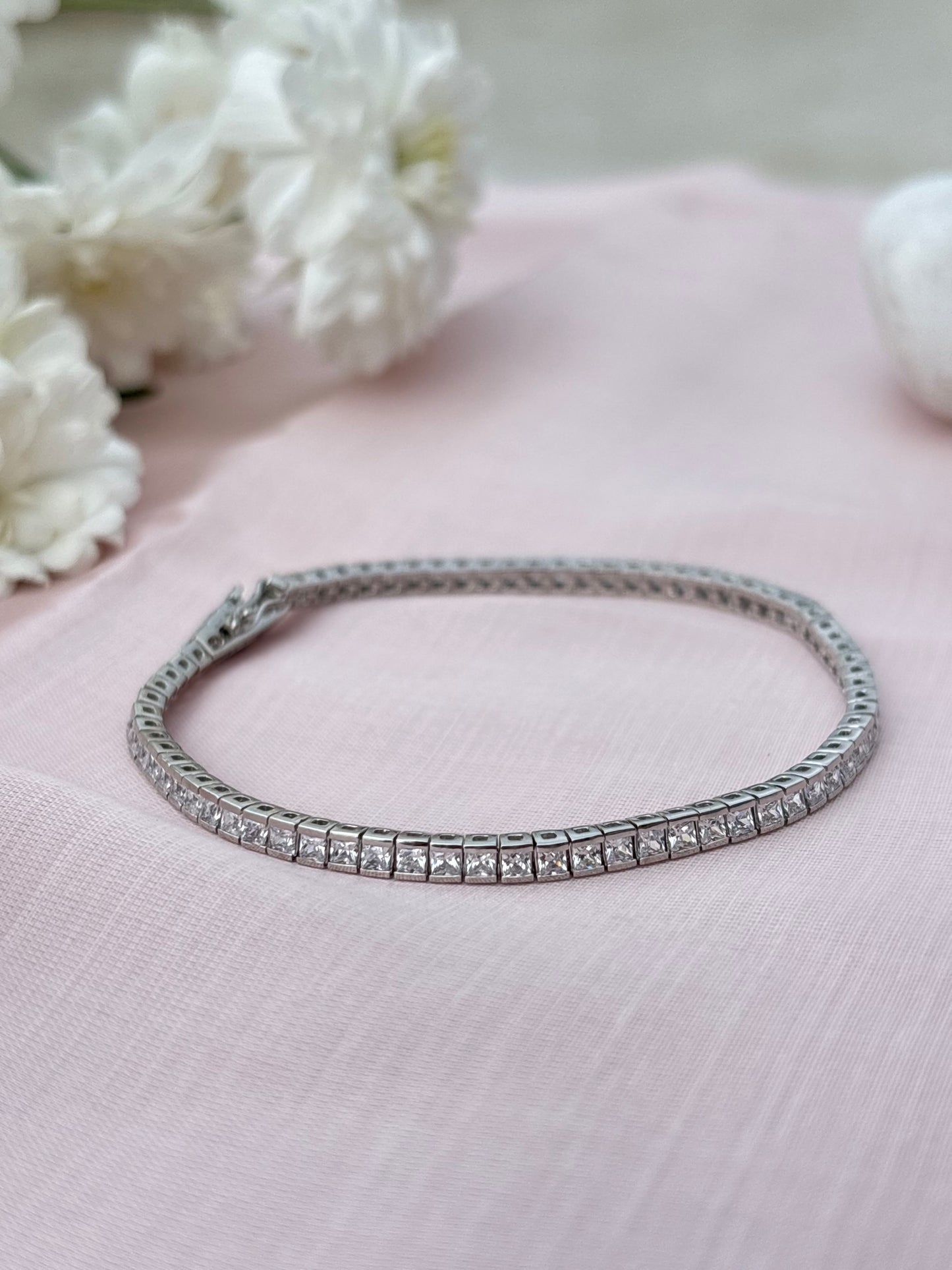 Sparkle Tennis Bracelet