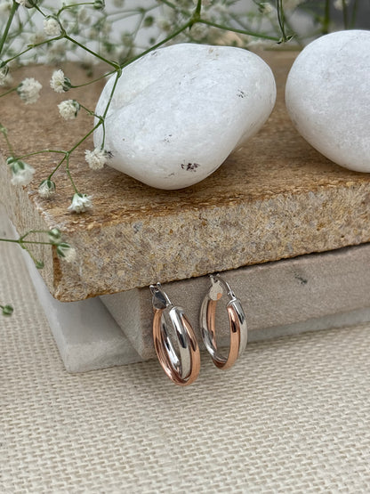 Classic Polished Hoop Earrings