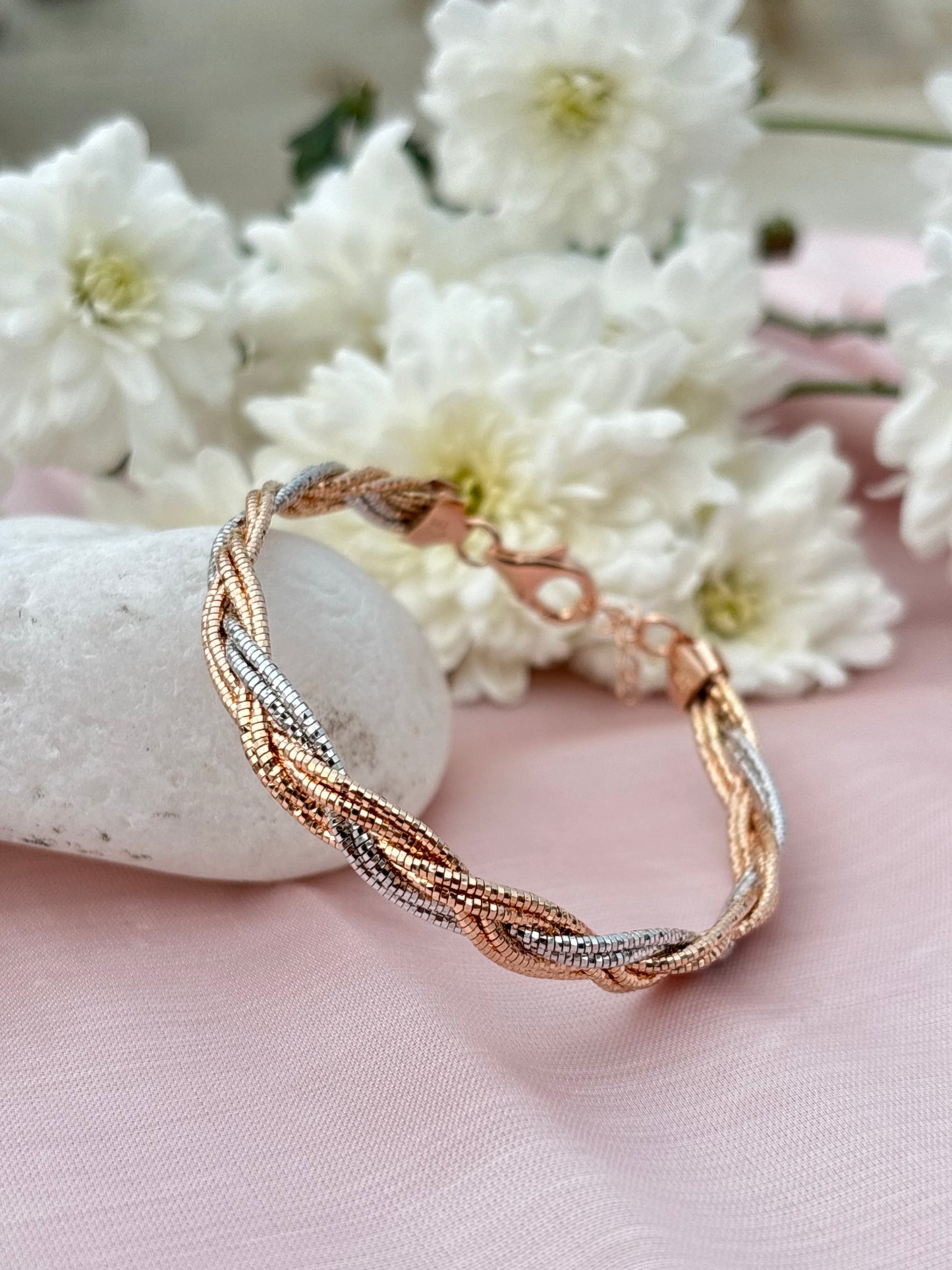 Intertwined Grace Bracelet