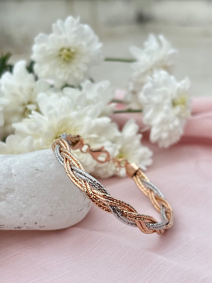 Intertwined Grace Bracelet