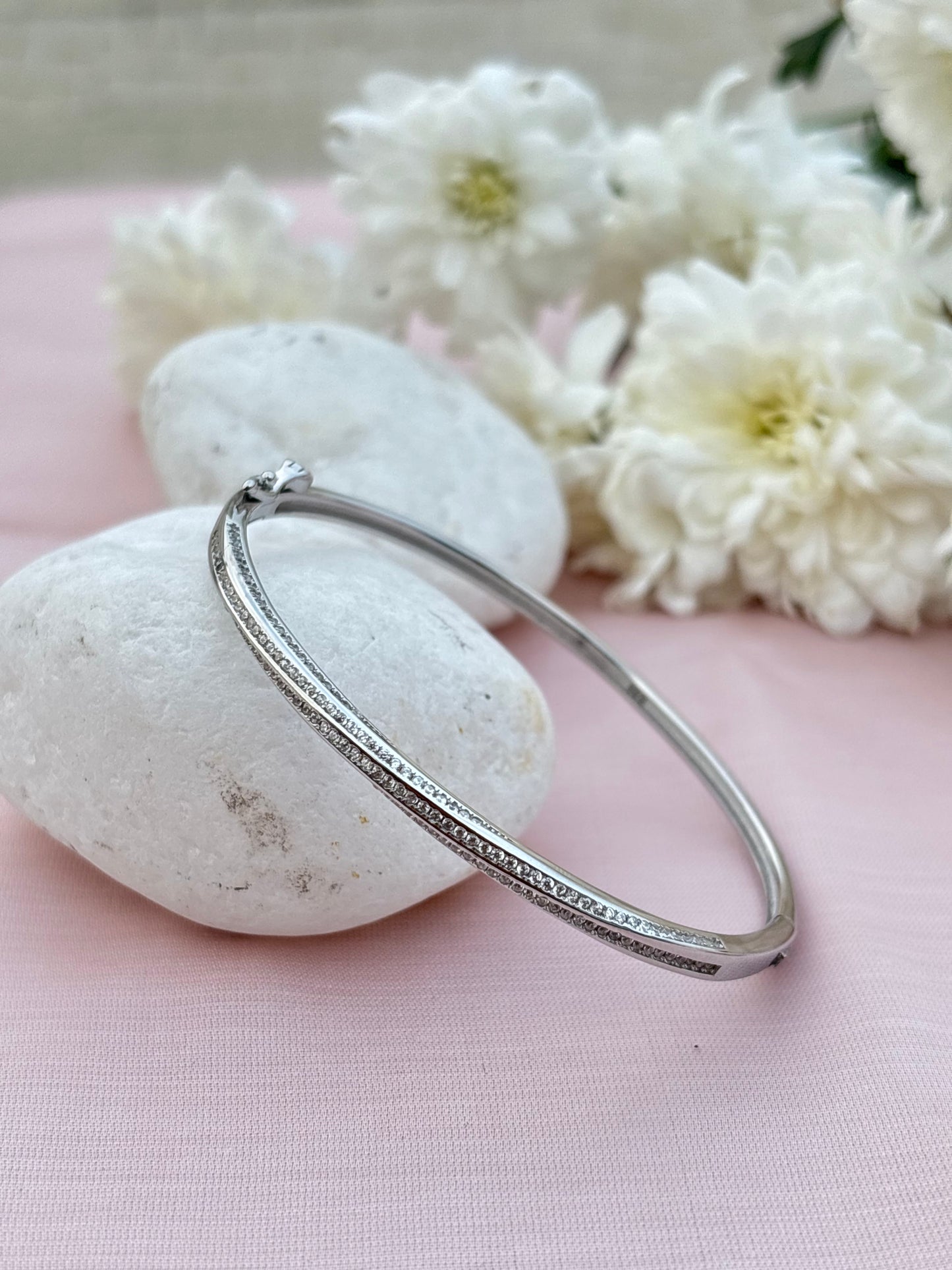 Luna Line Bangle