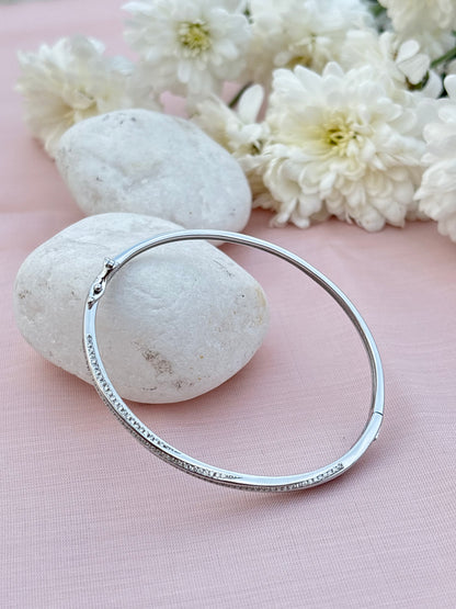 Luna Line Bangle