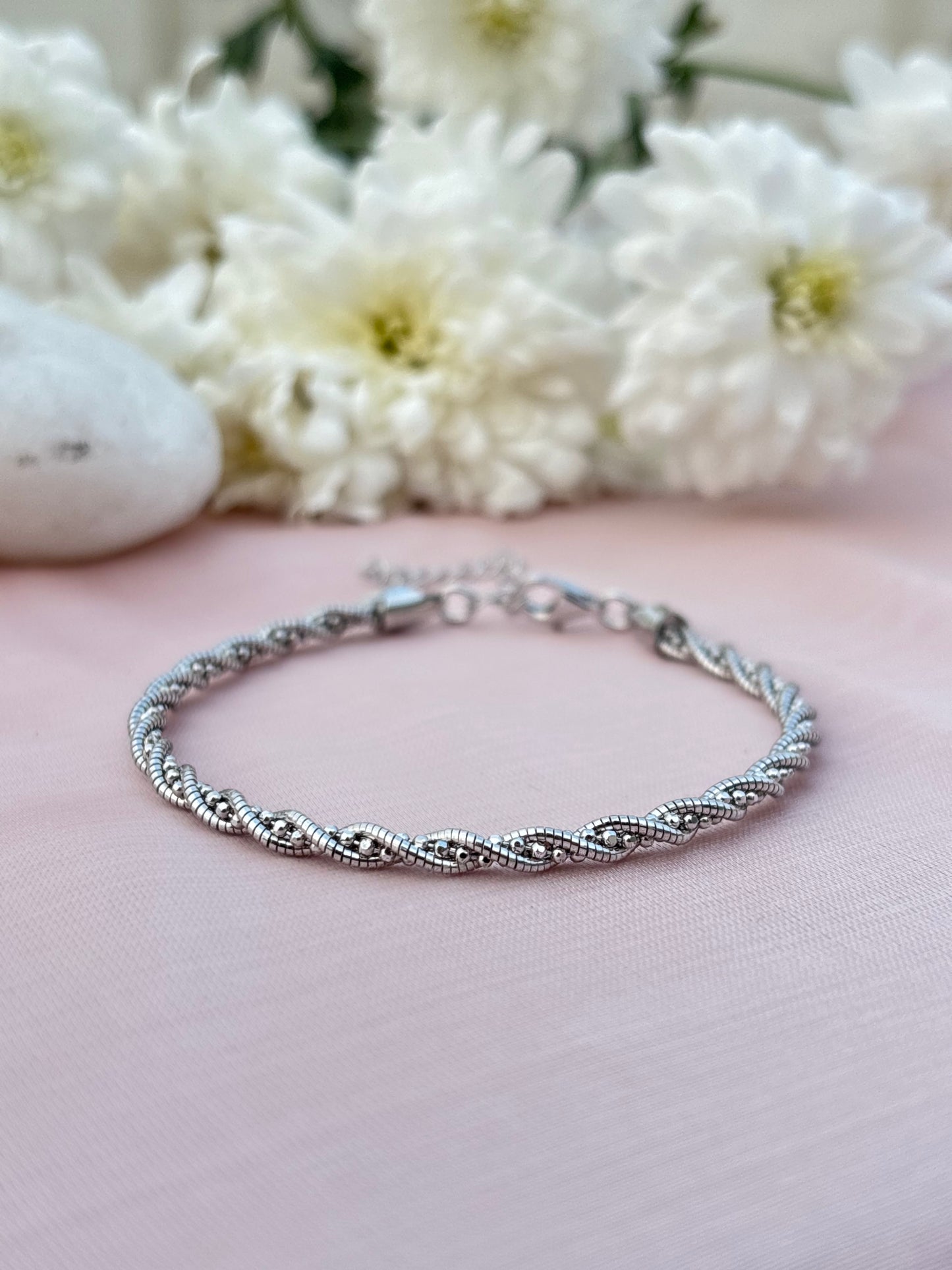 Elegant Silver Bracelet