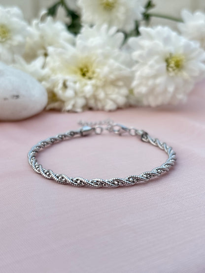 Elegant Silver Bracelet