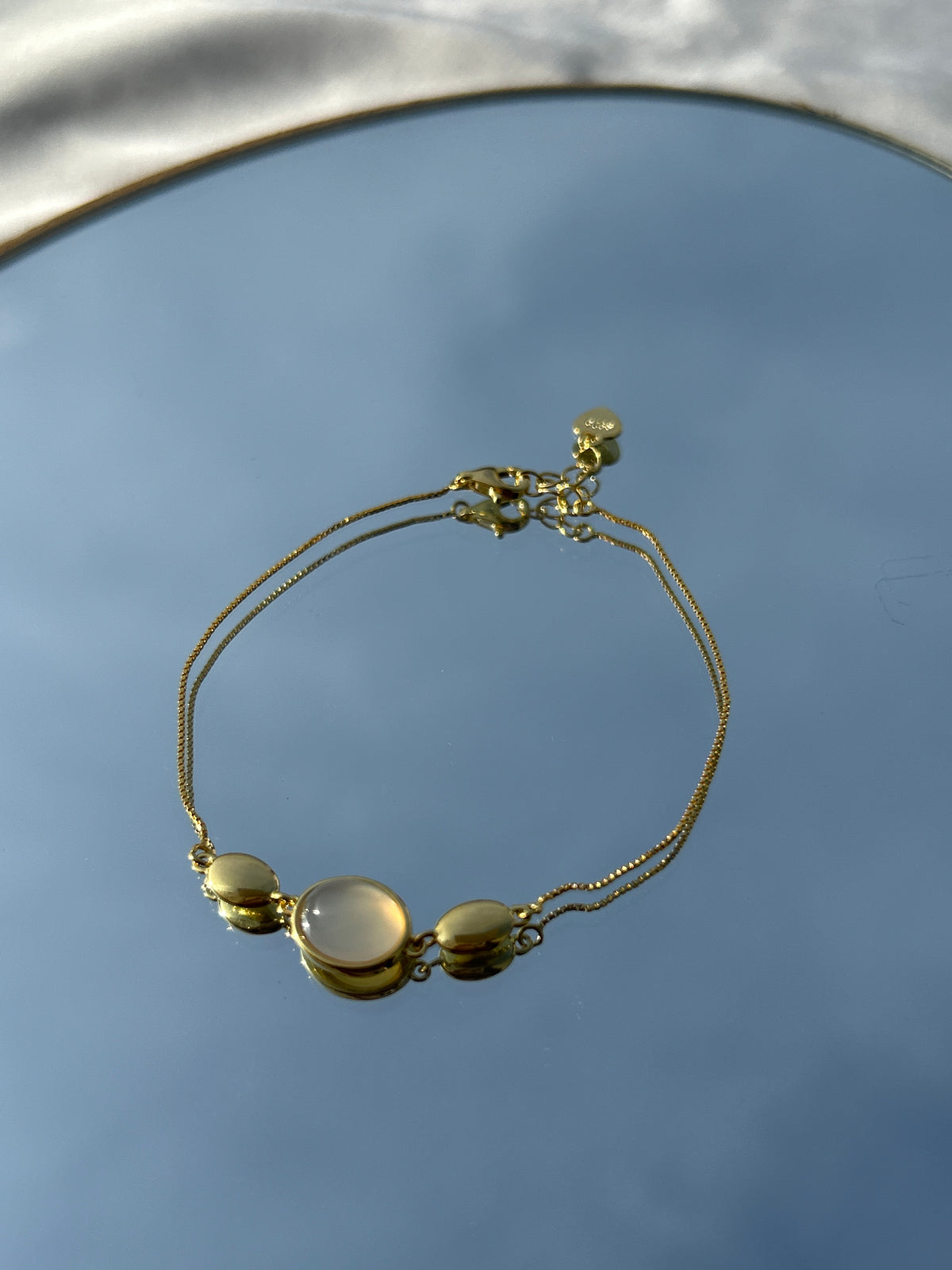 Lumière Pearl Link Bracelet