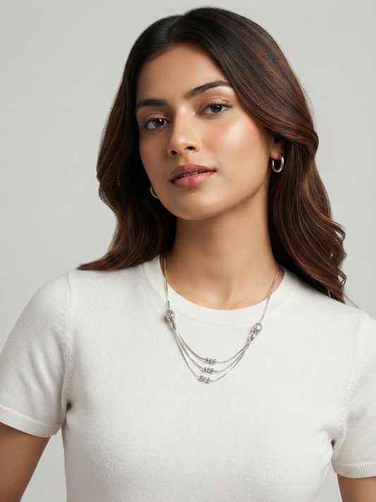 Lumière Layered Necklace