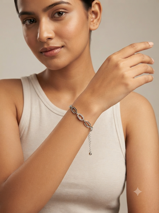 Lumière Infinity Link Bracelet