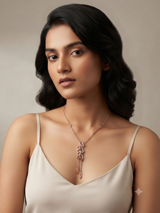 Lumière Cascade Necklace