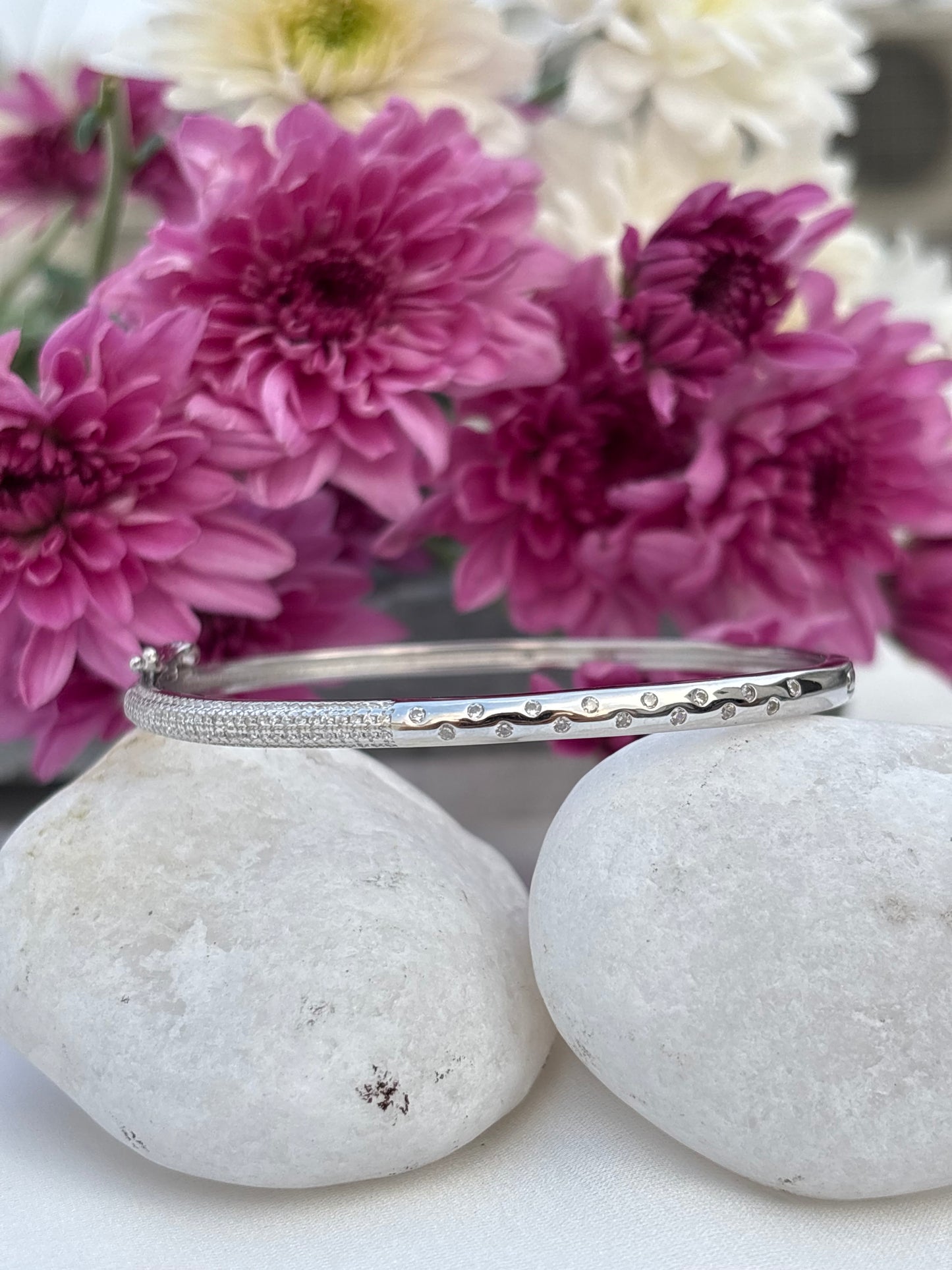 Serene Wave Bangle