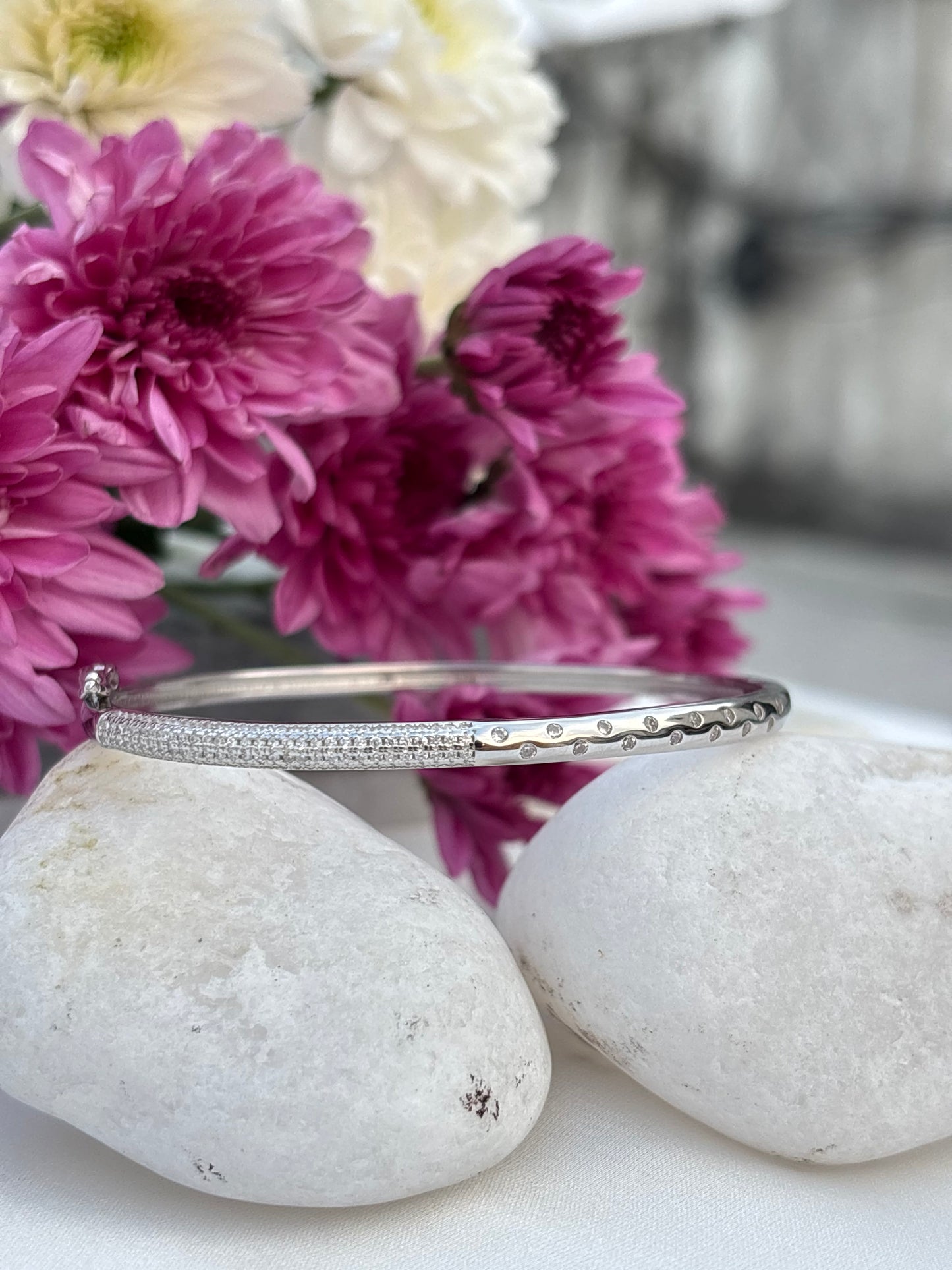 Serene Wave Bangle